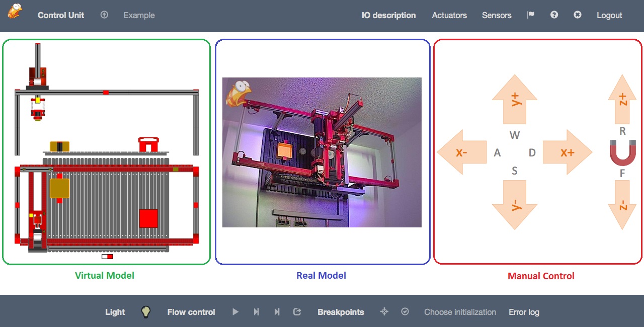 Manual Control 3-Axis-Portal